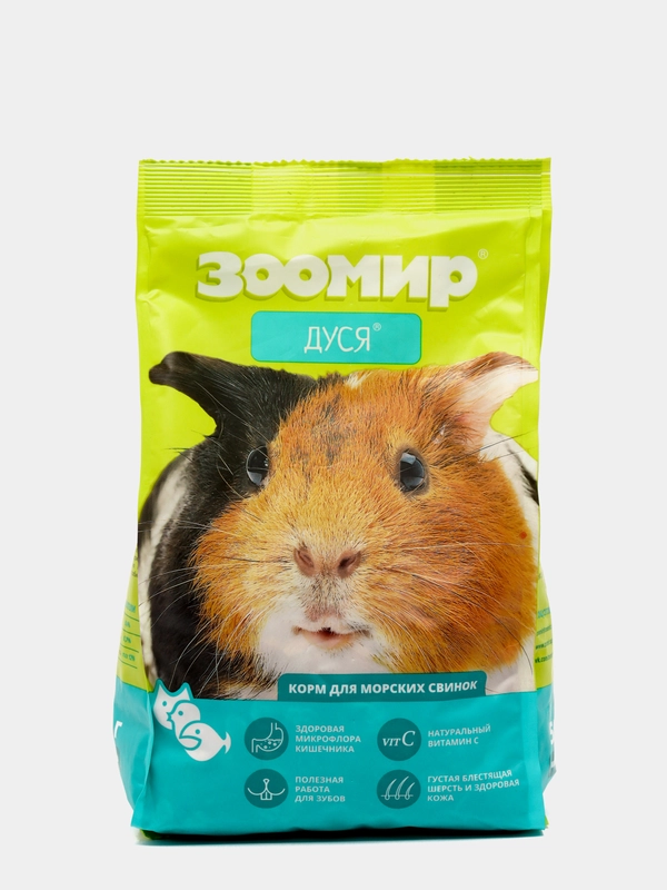 Корм Зоомир для морских свинок "Дуся", 500 г