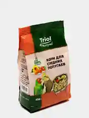 Корм Triol Original для средних попугаев, 450г
