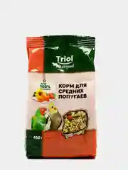 Корм Triol Original для средних попугаев, 450г