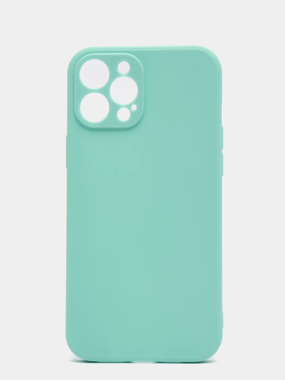 Бирюзовый чехол для iPhone 6, 6S, 7, 8, SE 2020, 7 Plus, 8 Plus, X, XS, XS Max, XR, 11, 11 Pro, 11 Pro Max, 12