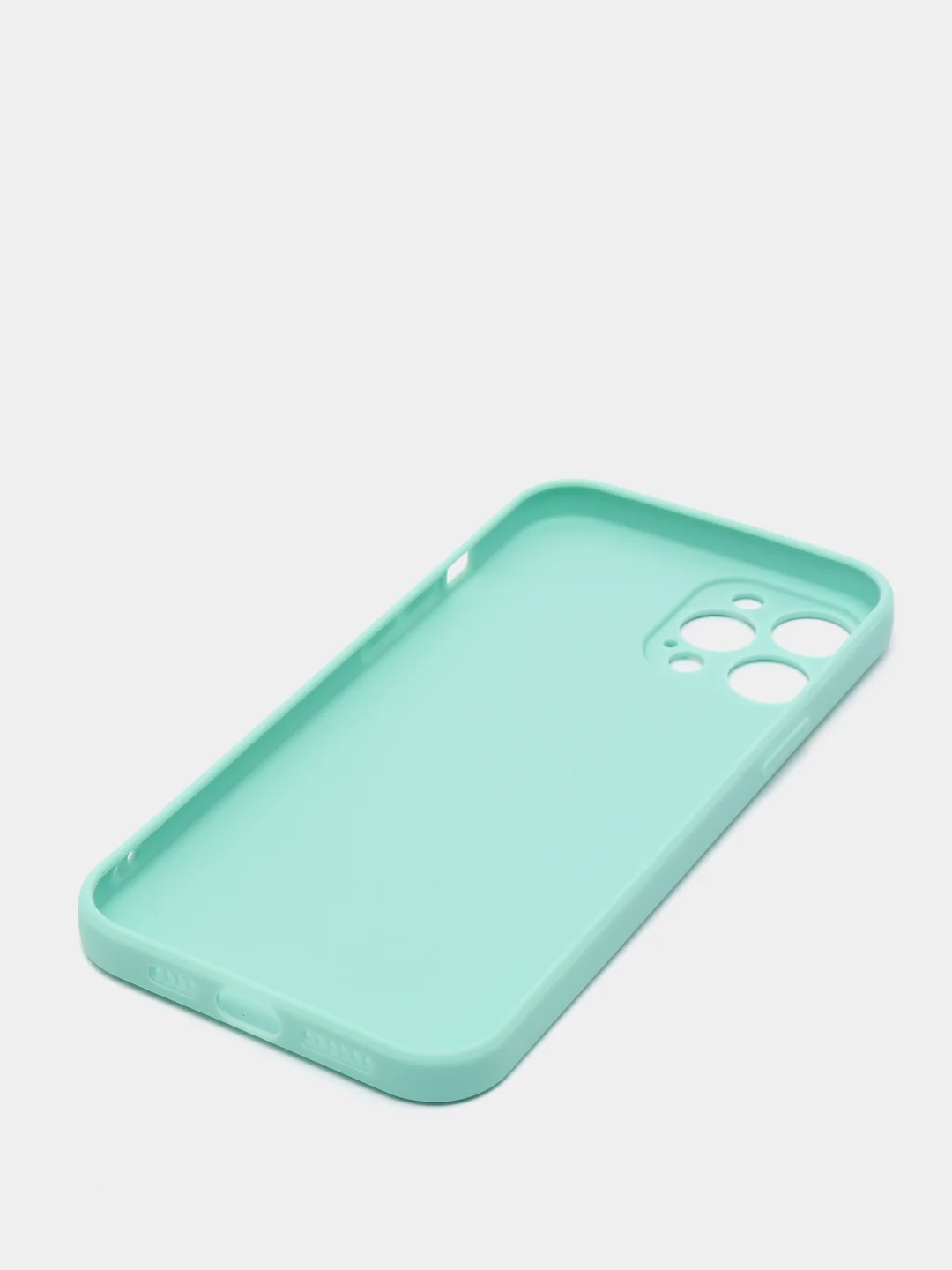 Бирюзовый чехол для iPhone 6, 6S, 7, 8, SE 2020, 7 Plus, 8 Plus, X, XS, XS Max, XR, 11, 11 Pro, 11 Pro Max, 12