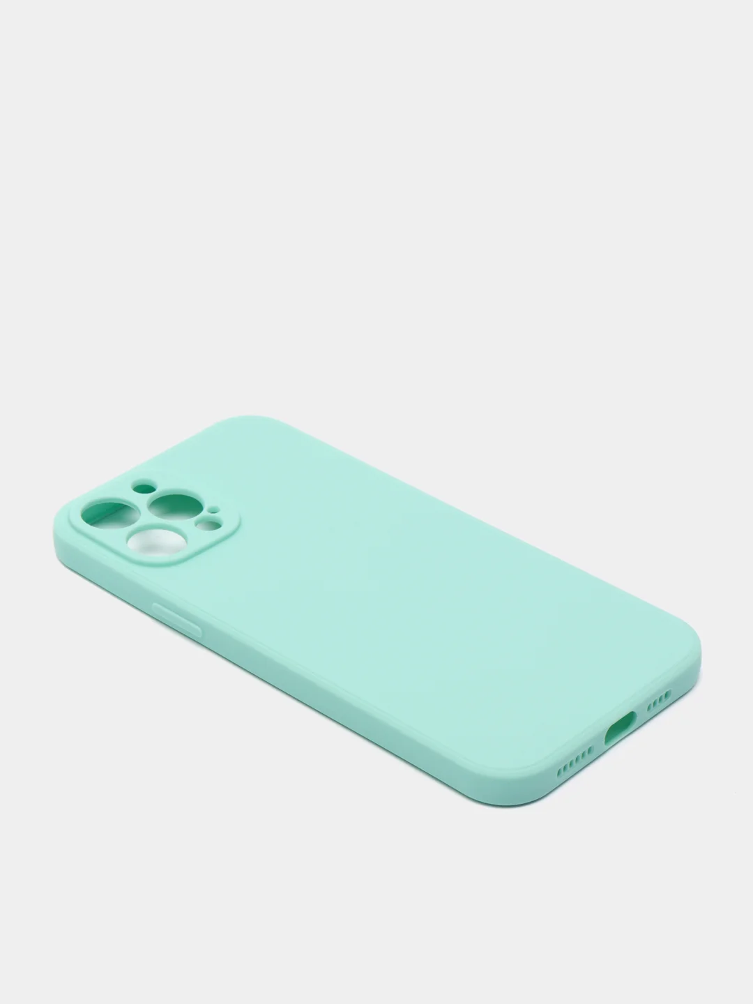 Бирюзовый чехол для iPhone 6, 6S, 7, 8, SE 2020, 7 Plus, 8 Plus, X, XS, XS Max, XR, 11, 11 Pro, 11 Pro Max, 12