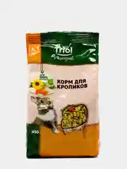 Полноценный корм для кроликов, 450 гр
