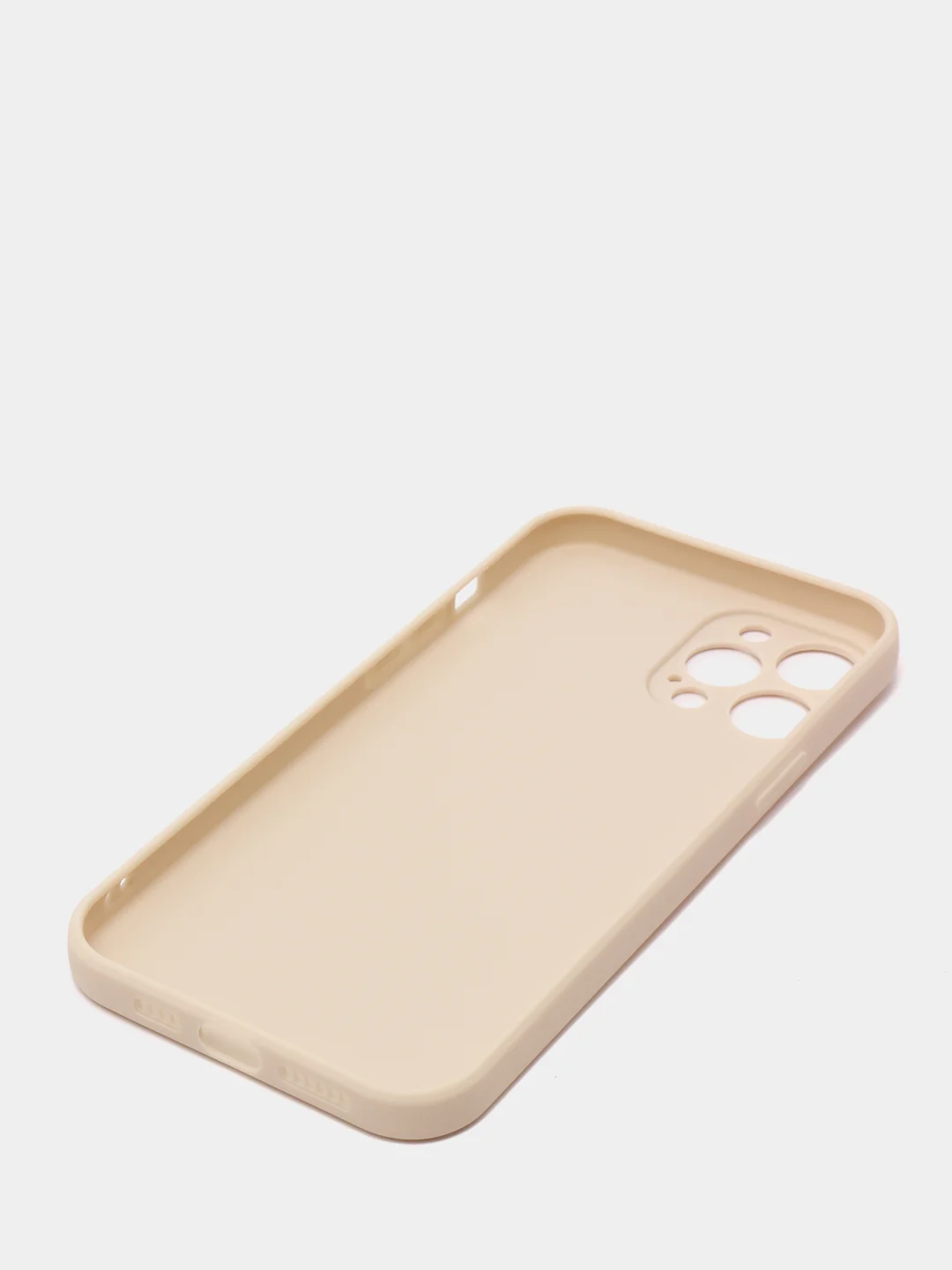 Бежевый чехол для iPhone 6, 6S, 7, 8, SE 2020, 7 Plus, 8 Plus, X, XS, XS Max, XR, 11, 11 Pro, 11 Pro Max, 12