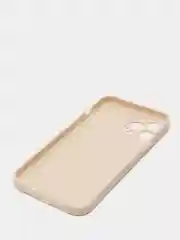 Бежевый чехол для iPhone 6, 6S, 7, 8, SE 2020, 7 Plus, 8 Plus, X, XS, XS Max, XR, 11, 11 Pro, 11 Pro Max, 12