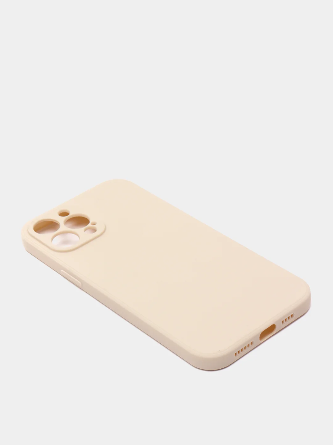 Бежевый чехол для iPhone 6, 6S, 7, 8, SE 2020, 7 Plus, 8 Plus, X, XS, XS Max, XR, 11, 11 Pro, 11 Pro Max, 12