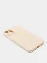Бежевый чехол для iPhone 6, 6S, 7, 8, SE 2020, 7 Plus, 8 Plus, X, XS, XS Max, XR, 11, 11 Pro, 11 Pro Max, 12