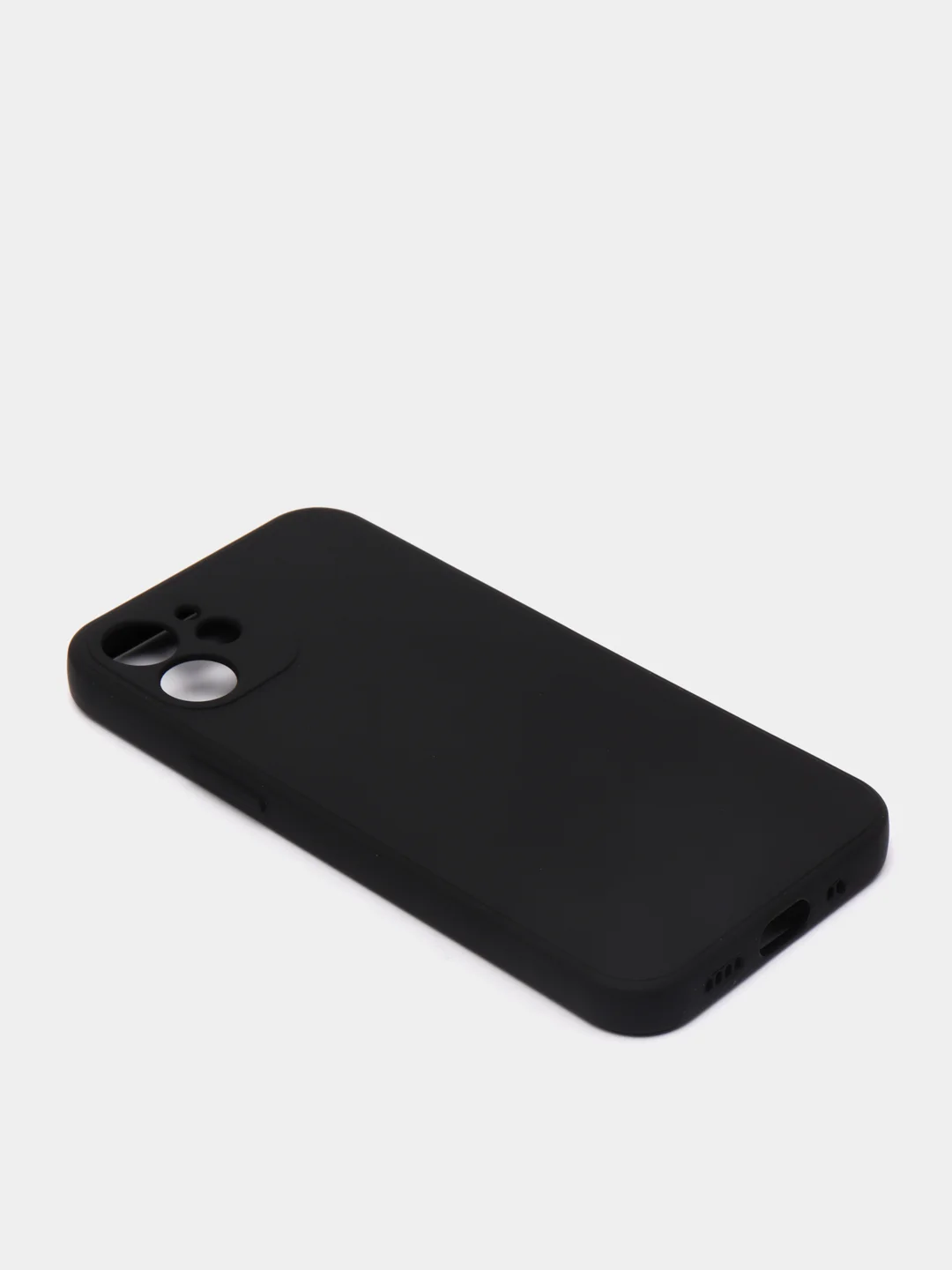 Черный чехол для iPhone 6, 6S, 7, 8, SE 2020, 7 Plus, 8 Plus, X, XS, XS Max, XR, 11, 11 Pro, 11 Pro Max, 12
