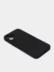Черный чехол для iPhone 6, 6S, 7, 8, SE 2020, 7 Plus, 8 Plus, X, XS, XS Max, XR, 11, 11 Pro, 11 Pro Max, 12