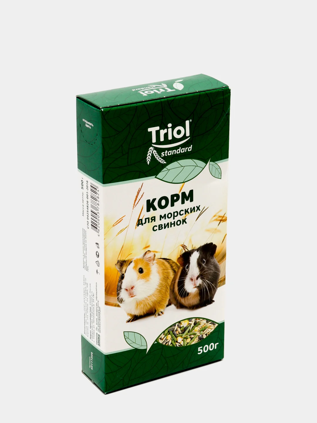 Корм Тriol Standard для морских свинок, 500г