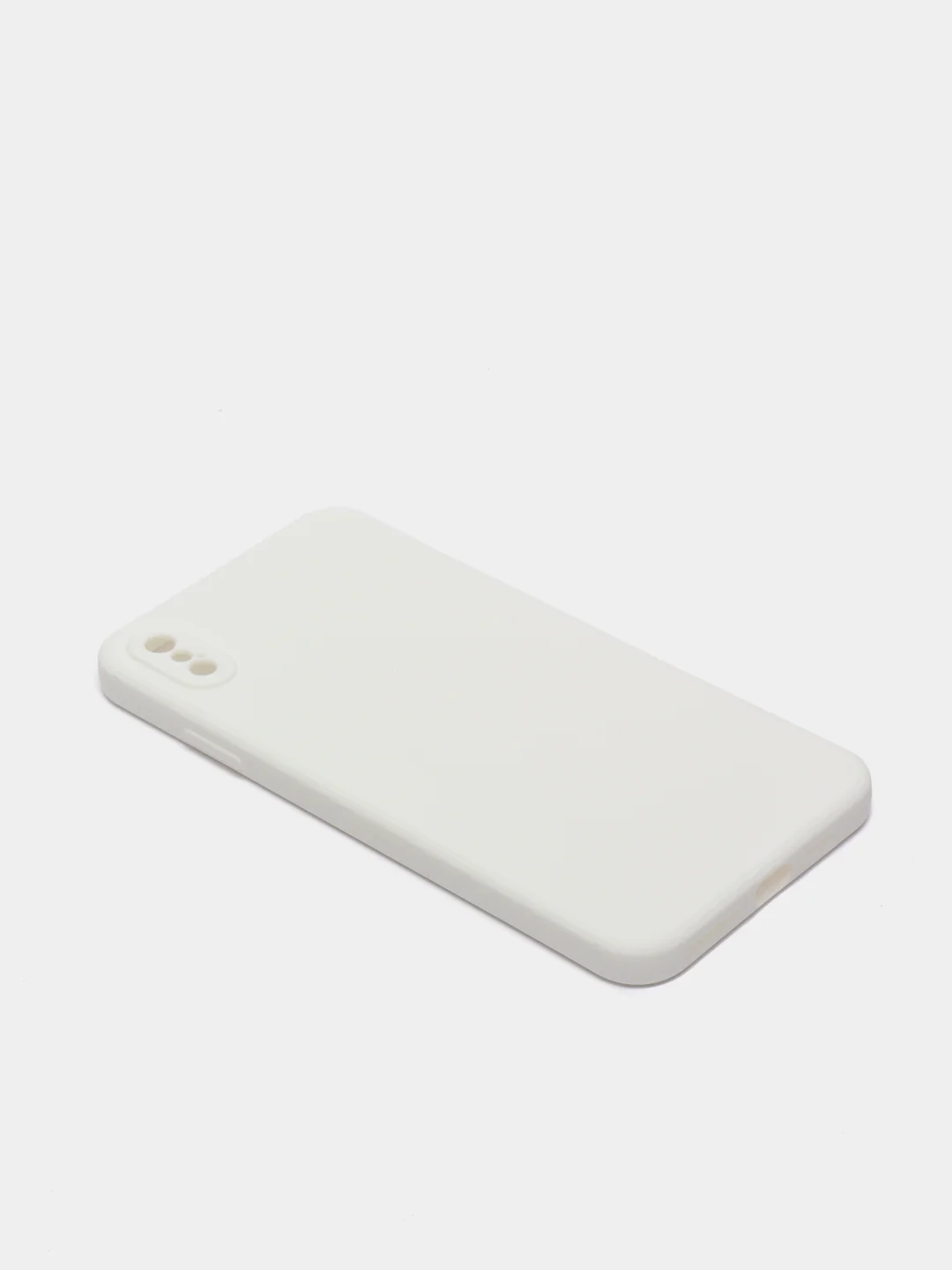 Белый чехол для iPhone 6, 6S, 7, 8, SE 2020, 7 Plus, 8 Plus, X, XS, XS Max, XR, 11, 11 Pro, 11 Pro Max, 12