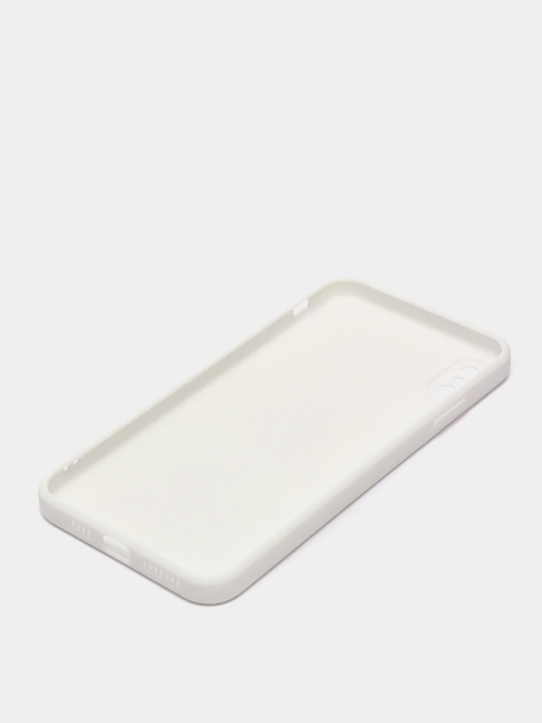 Белый чехол для iPhone 6, 6S, 7, 8, SE 2020, 7 Plus, 8 Plus, X, XS, XS Max, XR, 11, 11 Pro, 11 Pro Max, 12