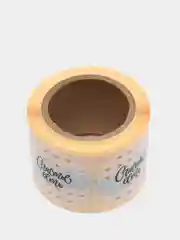 Наклейки бумажные Счастье есть , 4 х 4 см