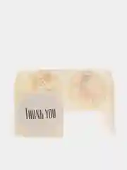 Наклейки бумажные Thank you, 4 х 4 см