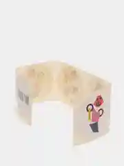 Наклейки бумажные Thank you, 4 х 4 см