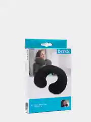 Intex Подушка надувная дорожная 36*30*10/ под шею/ для путешествий/ для шеи/автомобильная