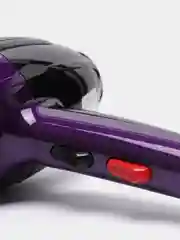 Фиолетовый фен для сушки волос
