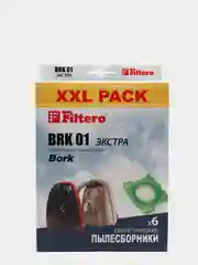 Синтетические мешки-пылесборники Filtero BRK 01 XXL Pack ЭКСТРА