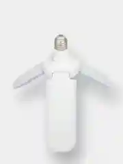 Белый лампа складная светодиодная лепестковая