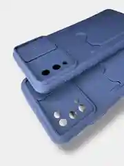 Индиго чехол-накладка c визитницей, для Samsung A22, A02S, A02, iPhone 13 Pro, 13 Pro Max