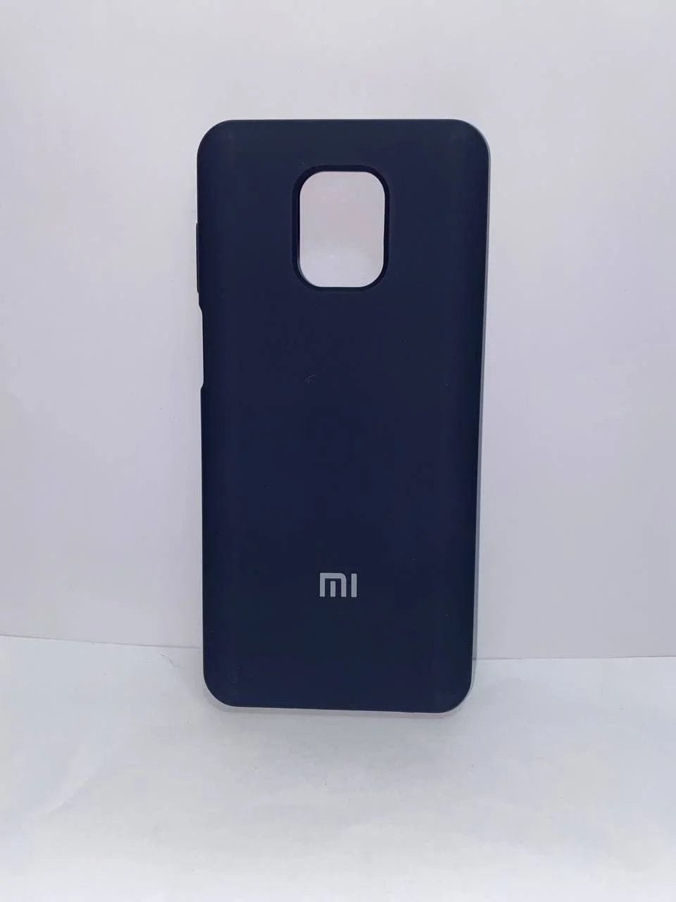 Индиго защитный силиконовый чехол Silicone Cover XIAOMI NOTE9/NOTE9S/NOTE9PRO MAX