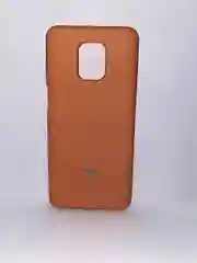Кораллово-розовый защитный силиконовый чехол Silicone Cover XIAOMI NOTE9/NOTE9S/NOTE9PRO MAX