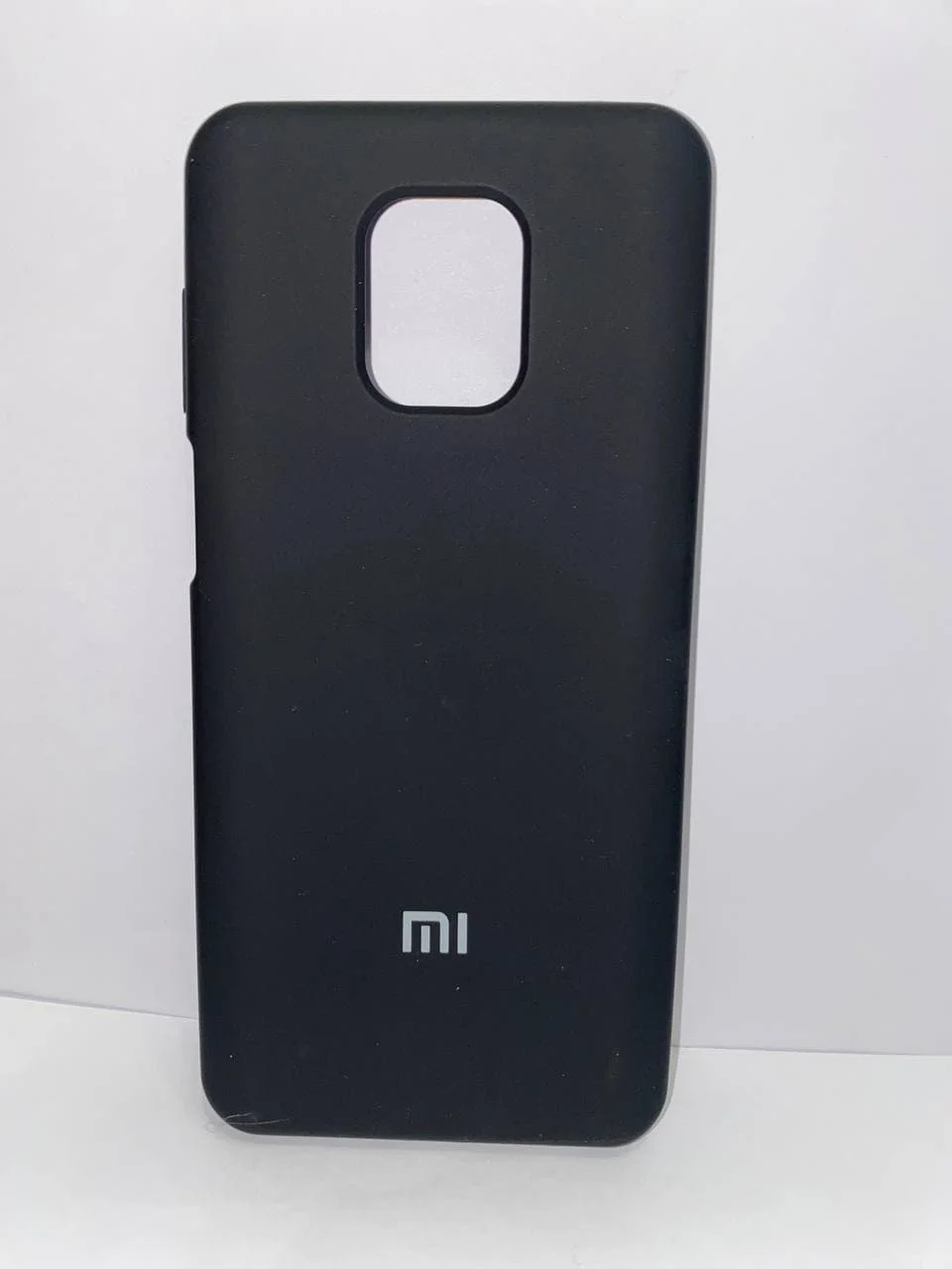 Черный защитный силиконовый чехол Silicone Cover XIAOMI NOTE9/NOTE9S/NOTE9PRO MAX