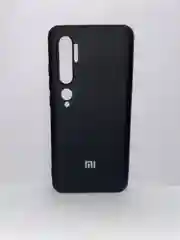 Черный защитный силиконовый чехол Silicone Cover XIAOMI CC9/PRO
