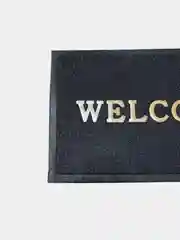 Коврик придверный добро пожаловать Welcome 60*40