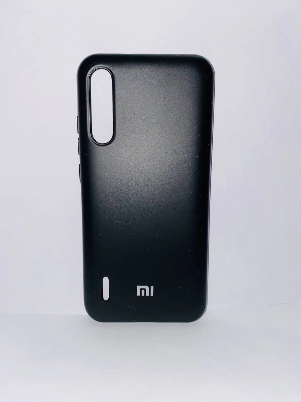 Черный защитный силиконовый чехол Silicone Cover XIAOMI A3