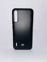 Черный защитный силиконовый чехол Silicone Cover XIAOMI A3
