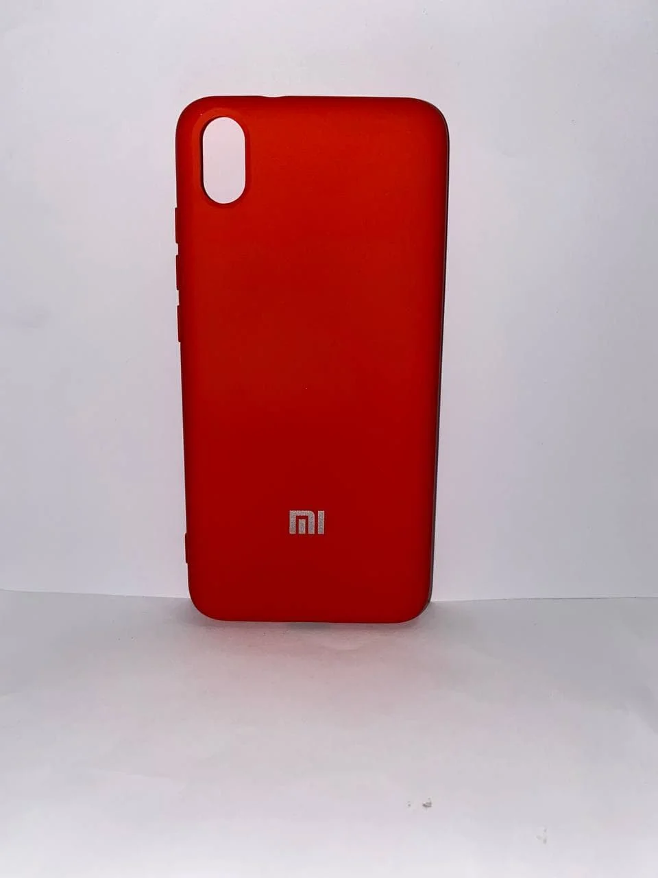 Красный защитный силиконовый чехол Silicone Cover XIAOMI REDMI 7A