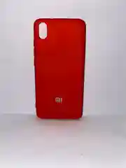 Красный защитный силиконовый чехол Silicone Cover XIAOMI REDMI 7A