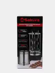 Шашлычница электрическая Sakura SA-7810SB, 5 шампуров