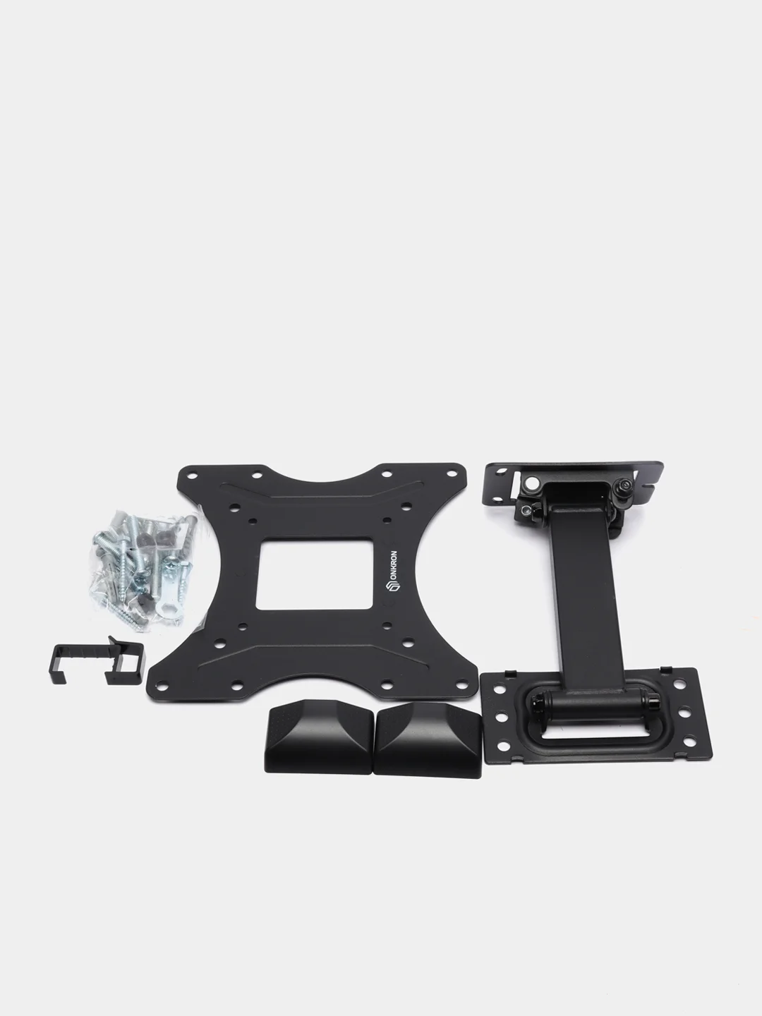 Кронштейн для телевизора ONKRON M2S Black 17"-43" наклонно-поворотный