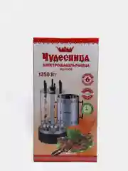Электрошашлычница Чудесница ЭШ-1006, 6 шампуров