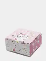 Пастельно-коралловый коробка-пенал, 15 х 15 х 7 см, 15 видов