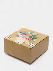Карамельный коробка-пенал, 15 х 15 х 7 см, 15 видов