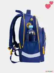 Рюкзак Robogame, 1 отделение, 3 кармана, эргономичная спинка