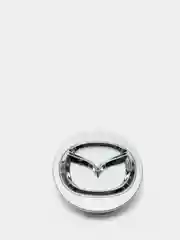 Серебряный колпачки заглушка на литой диск Mazda 4шт / Мазда /