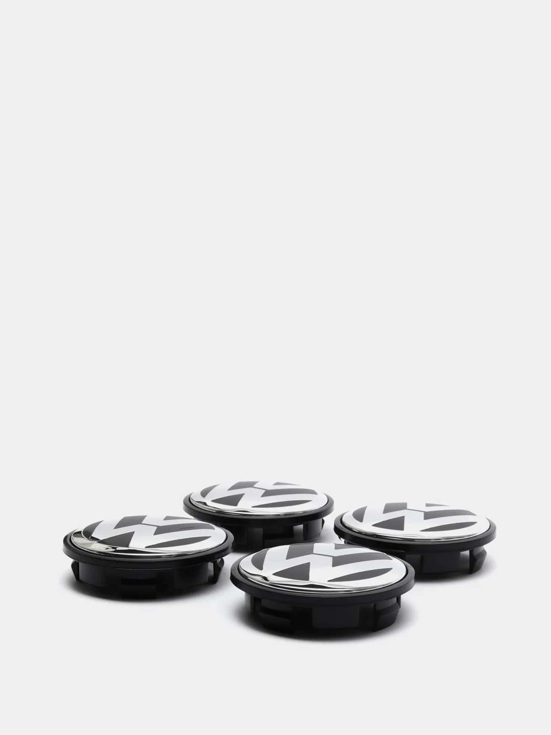 Колпачки заглушки на литые диски VW 65мм 3B7 601 171 4шт / Фольксваген / Volkswagen /