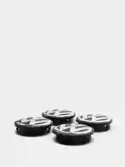Колпачки заглушки на литые диски VW 65мм 3B7 601 171 4шт / Фольксваген / Volkswagen /