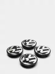 Колпачки заглушки на литые диски VW 65мм 3B7 601 171 4шт / Фольксваген / Volkswagen /