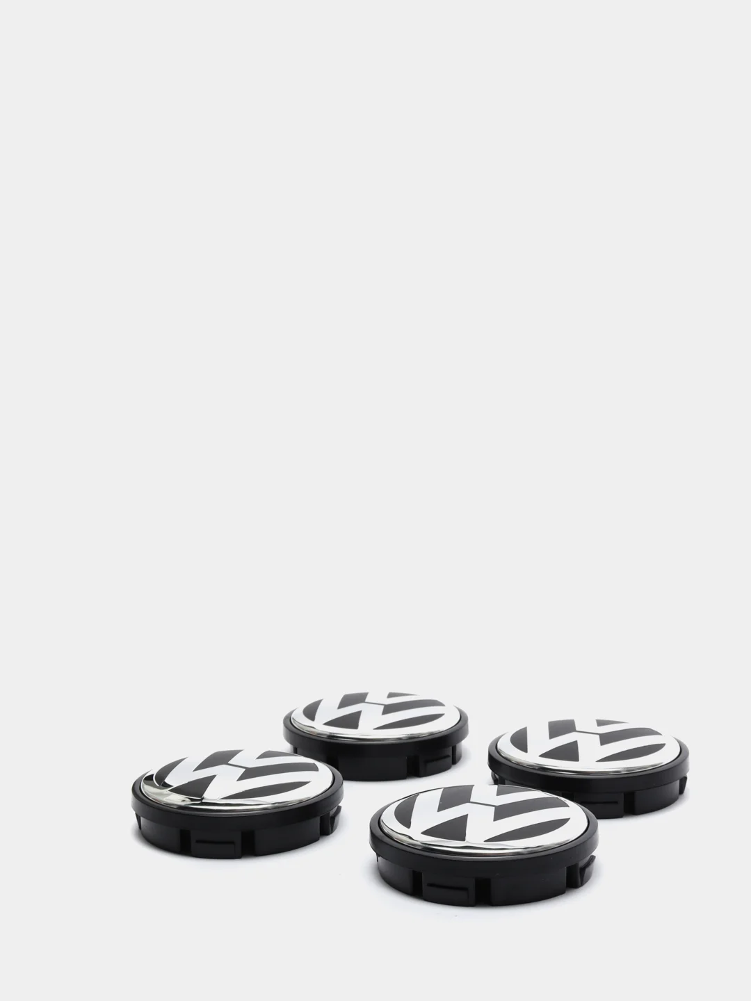 Колпачки заглушки на литые диски VW 56мм 1J0 601 171 4шт / Polo / Фольксваген / Поло /