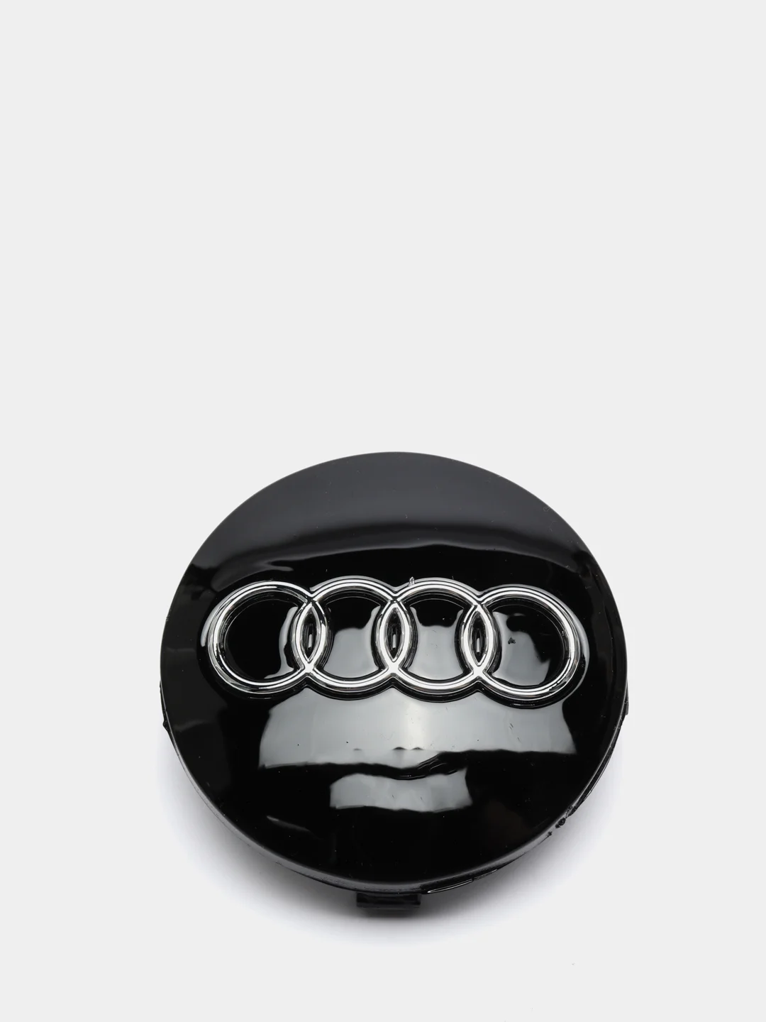 Черный колпачки заглушки на литой диск Audi 4B0601170, 60 мм, 4 штуки