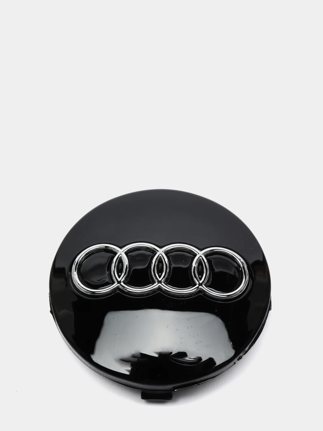 Черный колпачки заглушки на литой диск Audi 4B0601170, 60 мм, 4 штуки