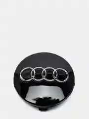 Черный колпачки заглушки на литой диск Audi 4B0601170, 60 мм, 4 штуки