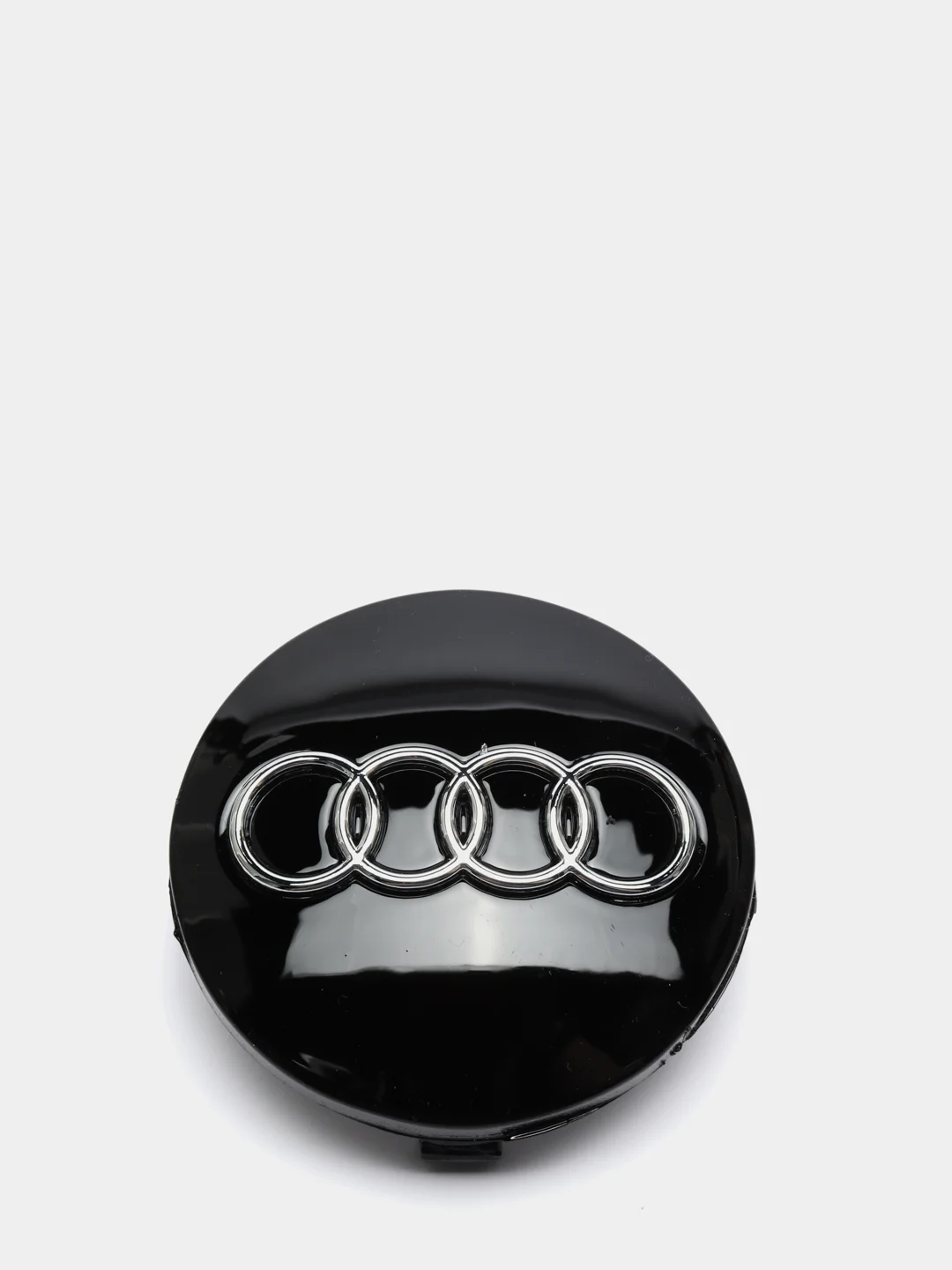 Черный колпачки заглушки на литой диск Audi 4B0601170, 60 мм, 4 штуки