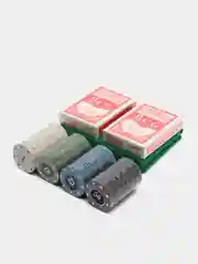 Набор для игры в покер, 100 фишек
