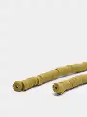 Оливковый бусины Хейши плоские из полимерной глины, рондели, диски Хейши 6 мм